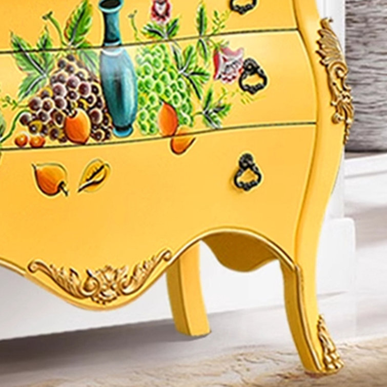 LORENZO Solid Wood Accent Chest Wayfair Canada